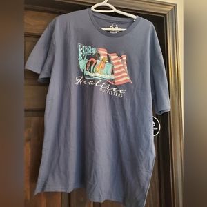 NWT XL Real Tree Shirt